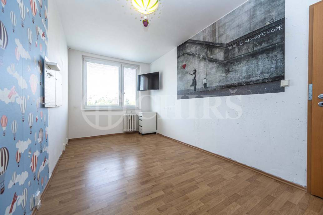 Prodej bytu 3+kk s lodžií a sklepem, OV, 84m2, ul. Ovčí hájek 2167/32, Praha 5 - Stodůlky