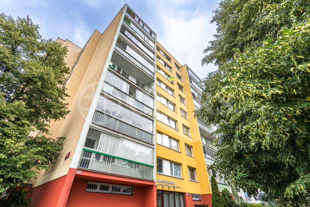 Pronájem bytu 1+kk, OV, 33m2, ul. Hábova 1561/2, Praha - Stodůlky
