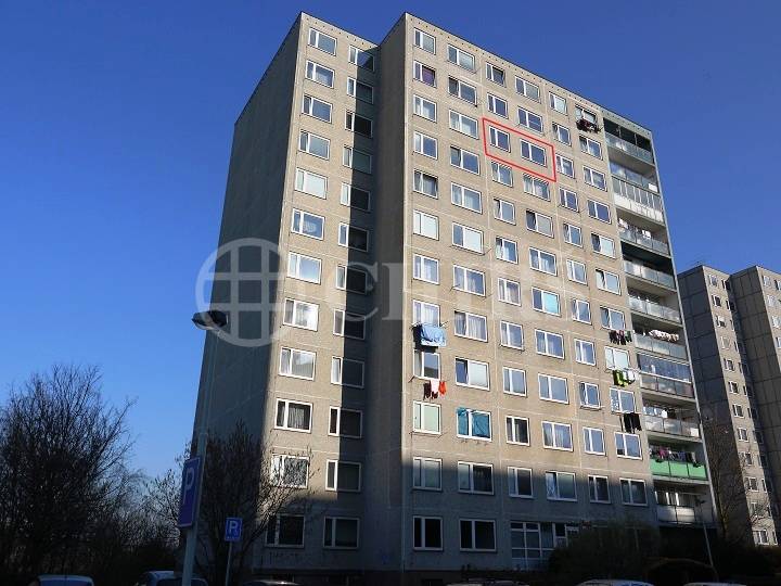 Pronájem bytu 2+kk, OV, 43m2, ul. Modrá 1980/8, Praha 13