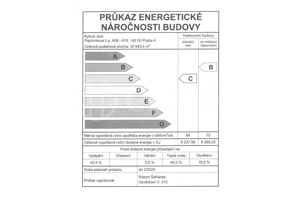 Prodej bytu 3+kk, DV, 62m2, ul. Papírníkova 609/23, Praha 12- Kamýk