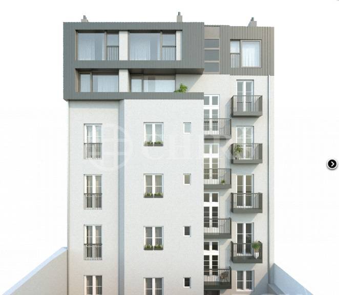 Prodej bytu 2+kk/T, 61 m², ul. Soběslavská, Praha 3 - Vinohrady