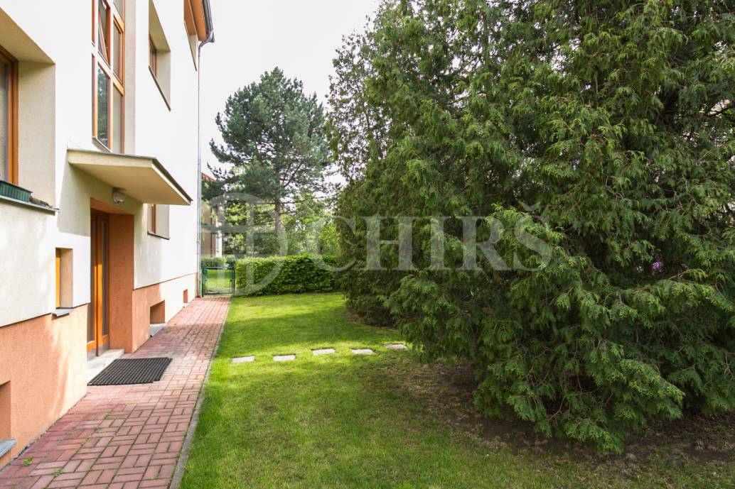 Pronájem bytu 4+kk, OV, 108m2, ul.  Čínská 717/13, Praha 6 - Bubeneč