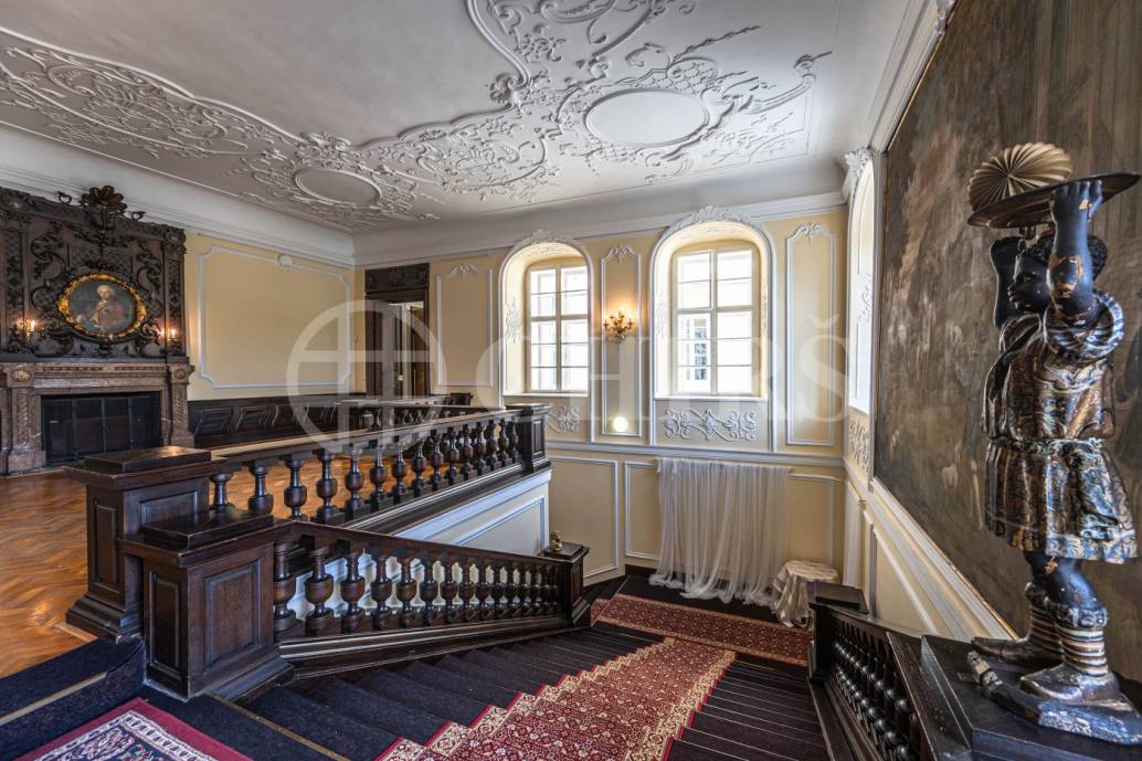 Prodej zámku, ul. Zámecká 265, Napajedla