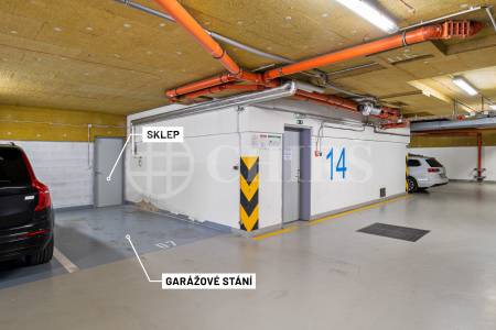 Prodej bytu 4+kk/2xB/GS, OV, 127m2, ul. K Beranovu 23, P-8 Dolní Chabry