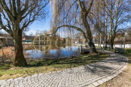 Prodej stavebního pozemku, OV, 1307 m2,  K Břežanům 5, Lhota u Dolních Břežan