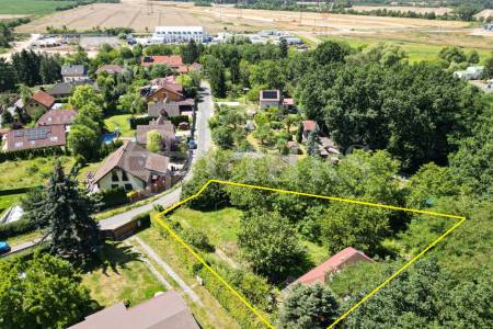 Prodej stavebního pozemku, 1 428 m2, Říčany u Prahy