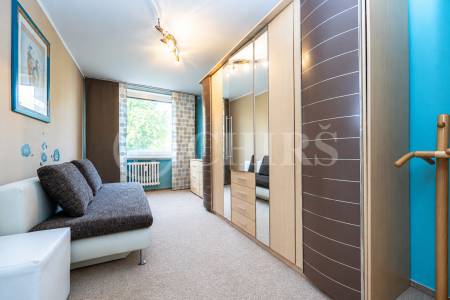 Pronájem bytu 3+kk s lodžií, 76 m², Voskovcova 961/4, Praha 5- Barrandov