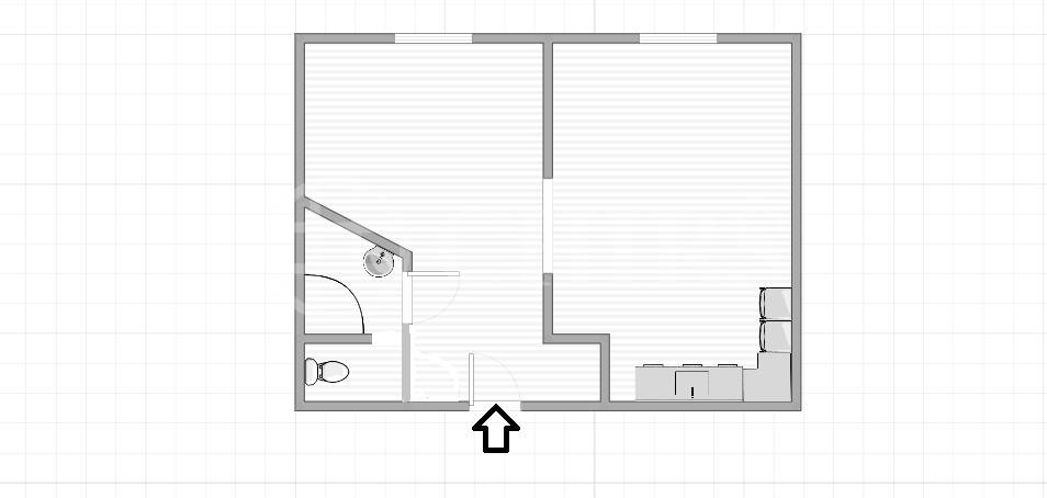 Prodej bytu 2+kk, OV, 47m2, ul. Hořelické nám. 1264/3, Rudná - Hořelice, Praha-západ