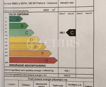 Pronájem bytu 2+1, OV, 52 m2, ul. Syrská 587/4, Praha 6 – Vokovice