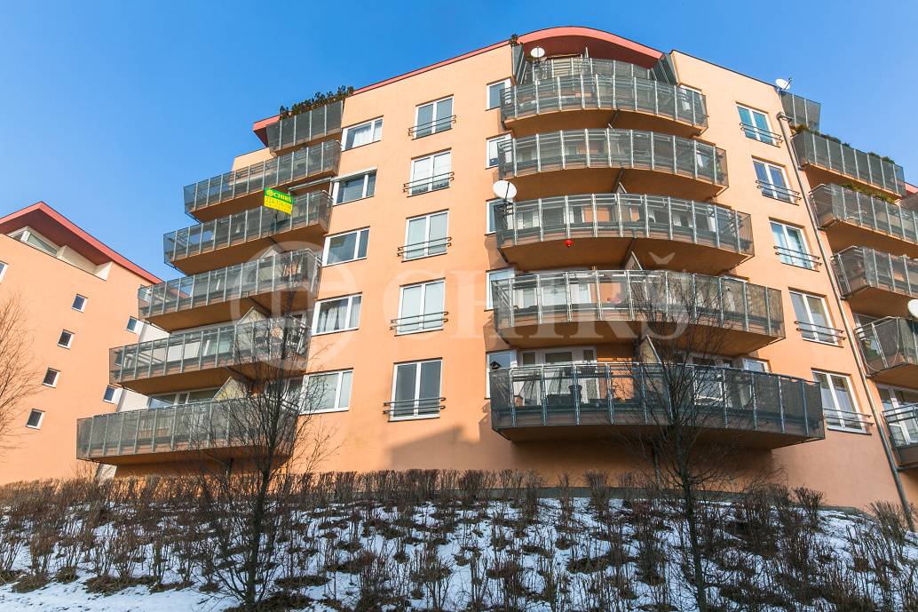 Prodej bytu 1+kk s terasou, OV, 43m2, ul. Symfonická 1425/3, Praha 5 - Stodůlky