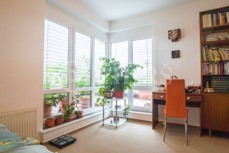 Prodej bytu 4+kk/T/GS, 105 m2 + 58 m2 terasa, Holubí 7, Praha 6 - Suchdol