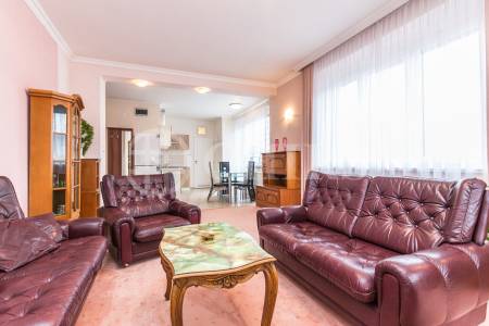 Pronájem bytu 3+kk, dva balkony, OV, 110m2, ul. Alej Českých exulantů 368/6, Praha 6 - Ruzyně