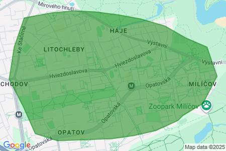 Pronajmu si byt 2+1 až 3+1, Praha Háje, Opatov. Pí. M Sapíková.