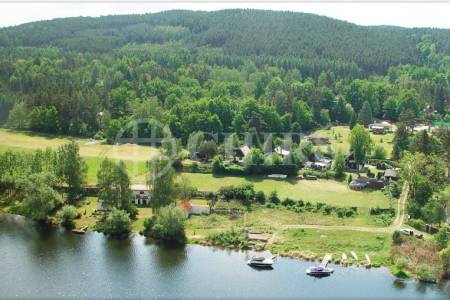 Prodej pozemku, OV, 594m2, Kamýk nad Vltavou, Středočeský kraj