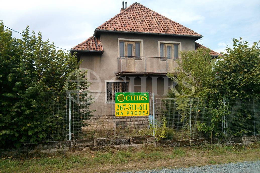 Prodej rodinného domu 3+1/B, OV, 160m2, ul. Šeříková 60, Ohrobec