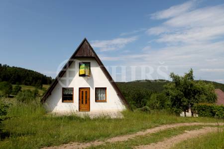 Prodej chaty 2+1, OV, 100m2, Milešov 404, Hřebeny