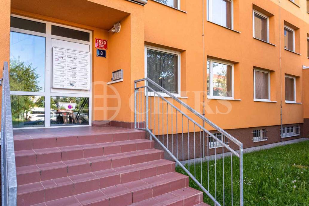 Prodej bytu 2+kk, OV, 43m2, ul. Klukovická 1530/8, Praha 5 - Stodůlky