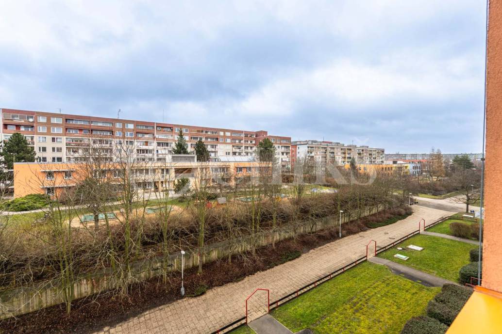 Pronájem bytu 3+kk s lodžií a sklepem, OV, 83m2, ul. Petržílkova 2486/46, Praha 5 - Stodůlky