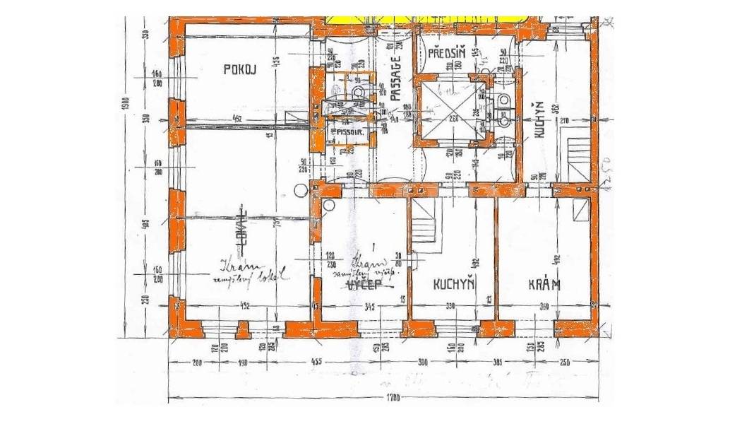 Prodej nebytového prostoru 160 m2, Vlastislavova 15, Praha 4
