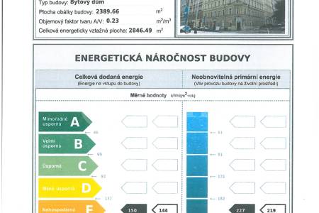 Prodej bytu 3+kk s balkonem, OV, 79m2, ul. Slezská 756/14, Praha 2 - Vinohrady