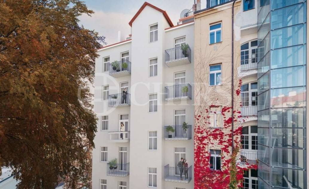 Prodej roz. bytové jednotky, mezonet 3+kk, OV, 84,9 m2, ul. Na Výšinách 900/8 - Praha 7 - Bubeneč
