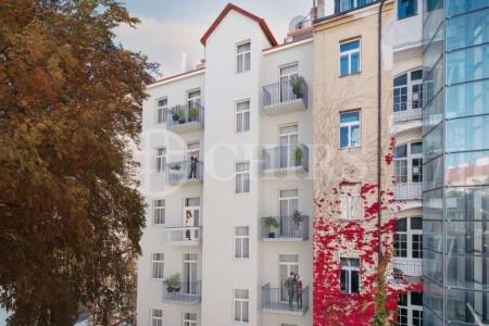 Prodej roz. bytové jednotky, mezonet 3+kk, OV, 84,9 m2, ul. Na Výšinách 900/8 - Praha 7 - Bubeneč