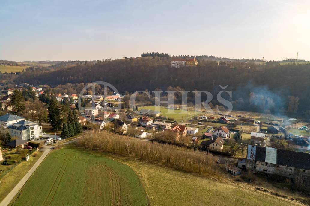 Prodej stavebního pozemku 1.130 m2, Chocerady