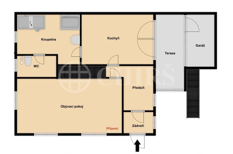 Prodej chaty 5+1, OV, 140m2, Šemnice 172, Karlovarský kraj