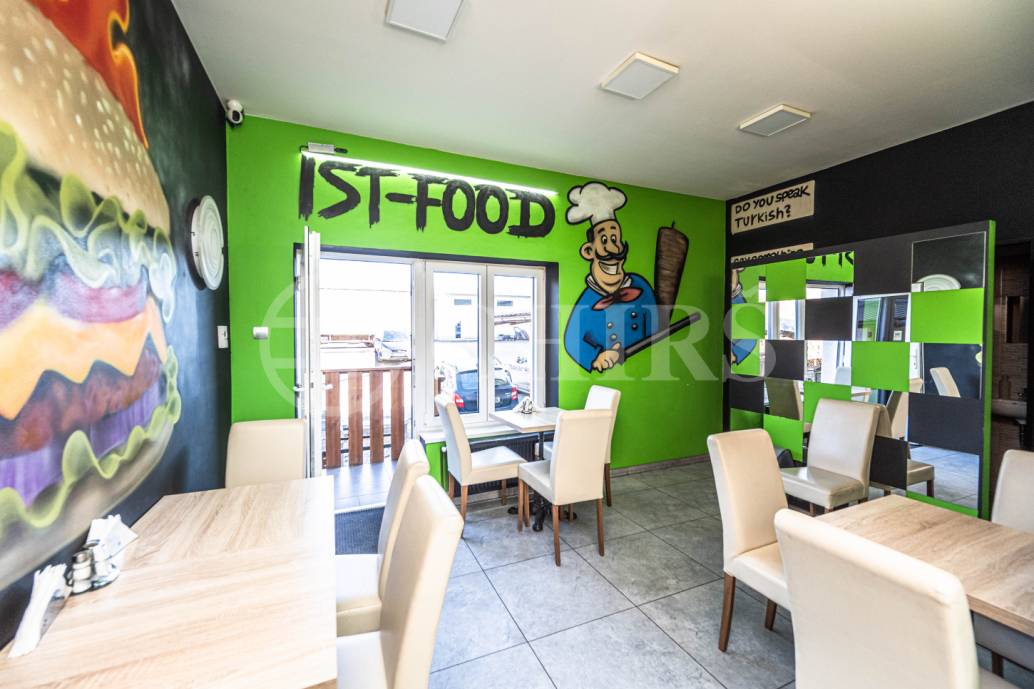 Pronájem restaurace se zahrádkou, OV, 66 m², Plzeňská, Beroun – Králův Dvůr