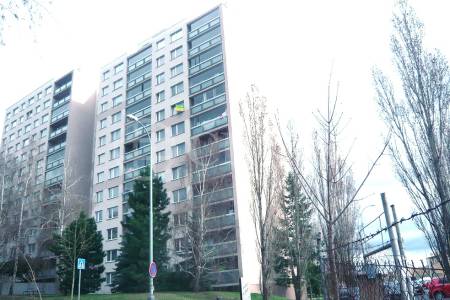 Prodej bytu 2+kk, OV, 43m2, ul. Vlastina 846/40, P-6 Ruzyně