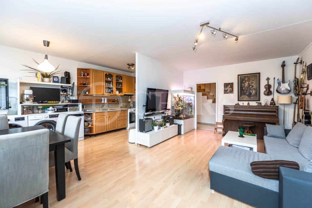 Prodej bytu 3+kk, OV, 106 m2, ul. Seydlerova 2150/5, Praha 5 - Nové Butovice