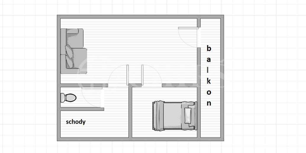 Prodej chaty 2+1, OV, 60m2, Hřešihlavy 34, Kladruby, okr. Rokycany