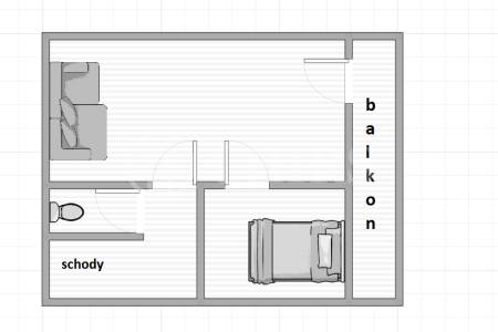 Prodej chaty 2+1, OV, 60m2, Hřešihlavy 34, Kladruby, okr. Rokycany