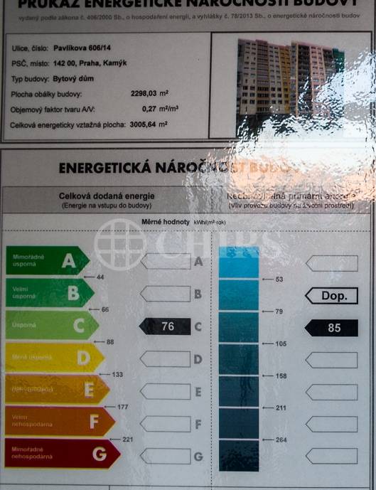 Prodej bytu 3+1/L, OV, 71m2, ul. Pavlíkova 606/14, P-4 Kamýk