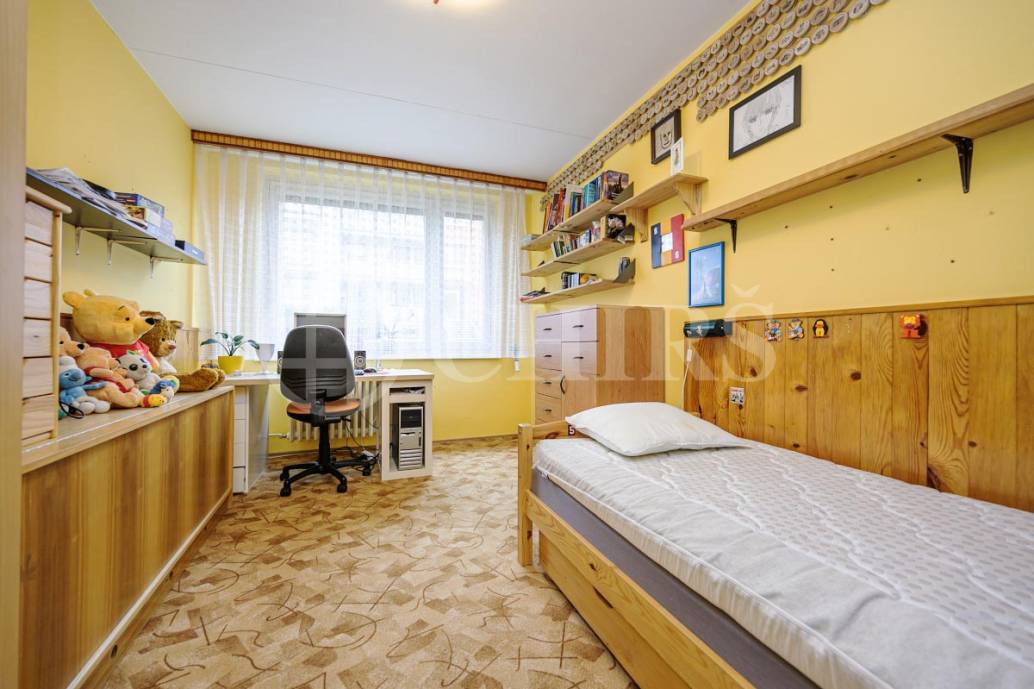 Prodej bytu 3+1 s lodžií, OV, 72m2, ul. K Rovinám 537/19, Praha 5 - Jinonice