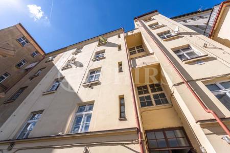Prodej bytu 2+kk, OV, 51m2, ul. U Výstaviště 1287/19, Praha 7 - Holešovice
