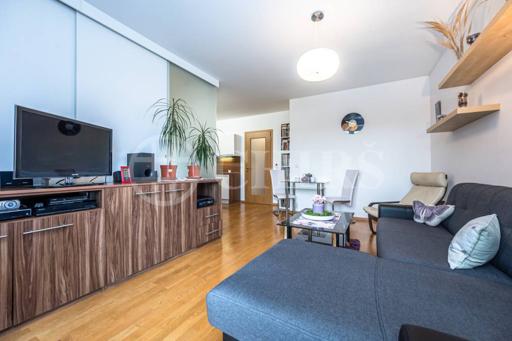 Prodej bytu 2+kk/T, OV, 44m2+terasa, ul. Wiesenthalova 1187/3, P-5 Řeporyje