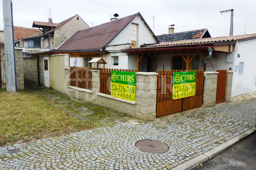 Prodej rodinného domu 2+1, OV, 60 m2, ul. Radovesice 55, Radovesice u Libochovic, okr. Litoměřice