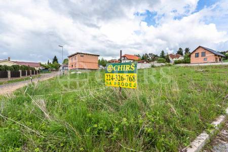 Prodej pozemku 1001m2, Dolní Jirčany, Psáry