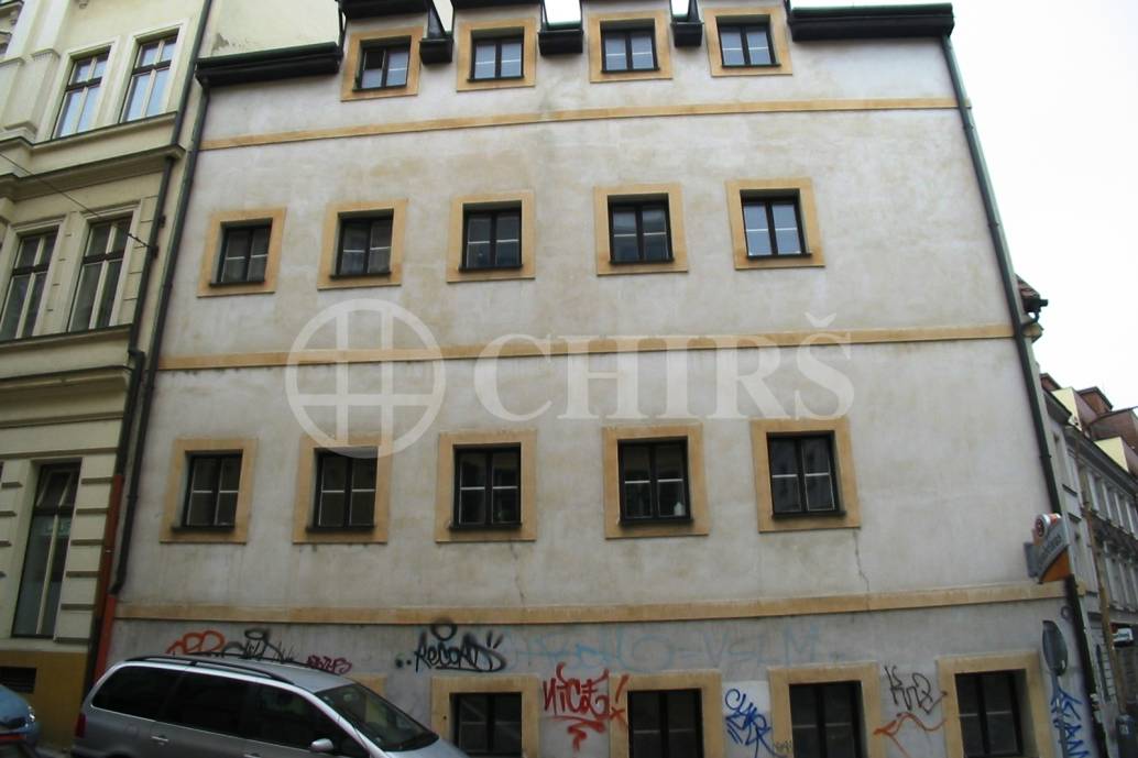 Prodej činžovního domu, OV, 773m2, ul. Na Rybníčku 1351/16, Praha 2 - Nové Město