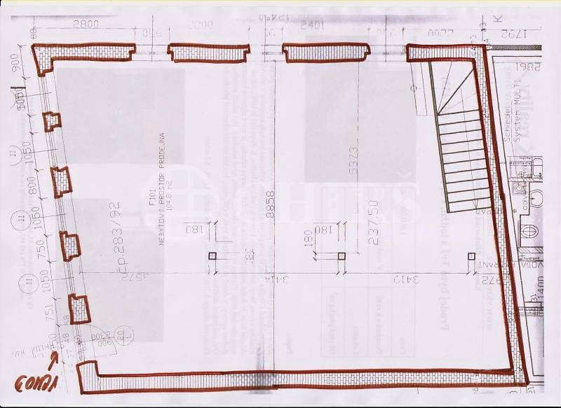 Prodej komerčního prostoru 138 m2, Praha 10 - Vršovice, ul. Francouzská