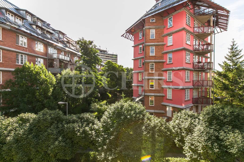 Pronájem bytu 2+kk s balkonem a garážovým stáním, OV, 63m2, ul. Pláničkova 445/11, Praha 6 - Petřiny