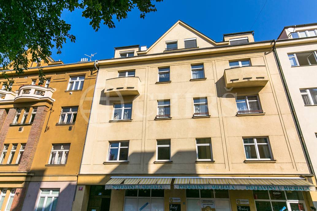 Prodej bytu 1+1, 44 m2, OV, Za Pohořelcem 4, Praha 6 - Střešovice