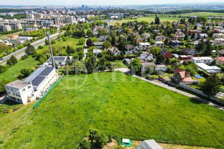 Prodej stavebního pozemku, ÚP - Komerční, 1920 m2, Praha 5 - Slivenec