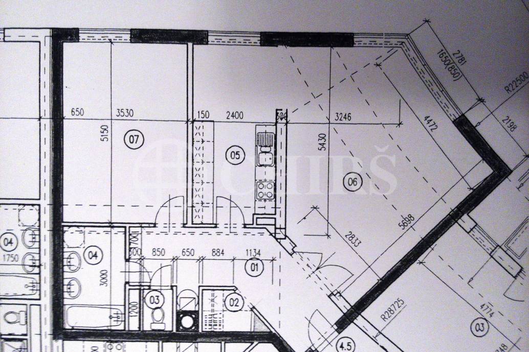 Pronájem bytu 2+1, OV, 80m2, ul. U Kříže 611/1, Praha 5 - Jinonice