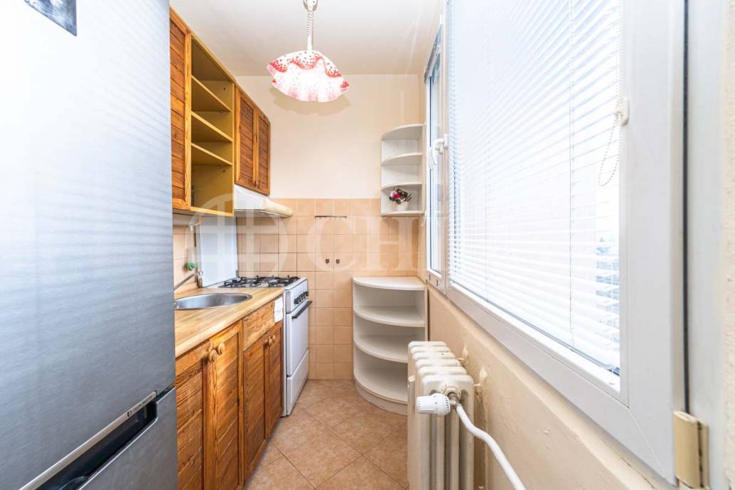 Pronájem bytu 1+kk, OV, 26m2, ul. Ústecká 3046, Kladno - Kročehlavy