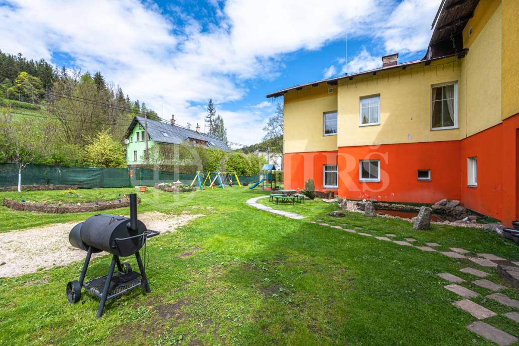Prodej penzionu, 12 apartmánů, restaurace, OV, 4538m2, Kořenov, Jablonec nad Nisou, Liberecký kraj