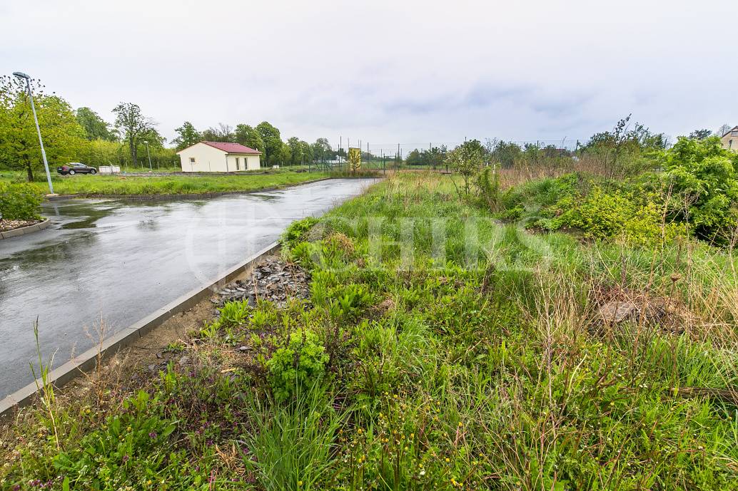 Prodej pozemku 1332m2, OV, ul. Klidná, Horní Beřkovice