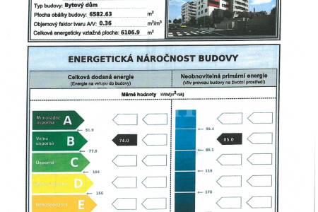 Prodej garážového stání s vlastní nabíjecí stanicí, OV, 16 m2, ul. Pod Stolovou Horou 984/7, Praha 5 - Jinonice