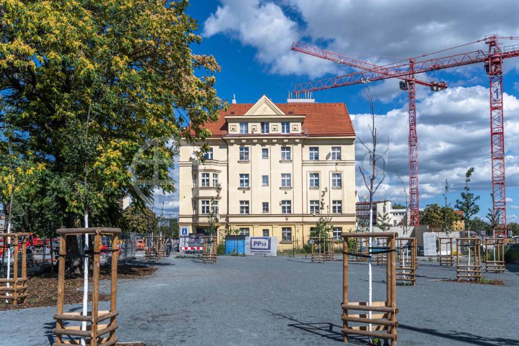 Prodej bytu 2+kk, OV, 51m2, ul. U Výstaviště 1287/19, Praha 7 - Holešovice